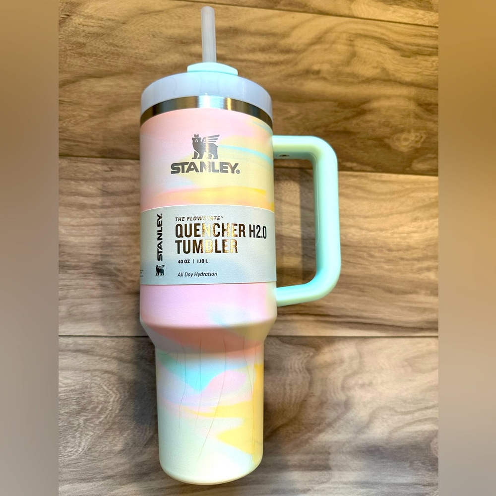 Stanley 40oz Warm Serene Brushstrokes